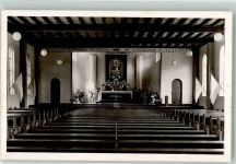 56179 W5414 Vallendar Foto AK Wallfahrts- Kirche Schönstatt