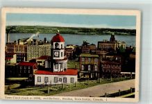 Halifax 1952 - Town Clock Hafen Luftpost