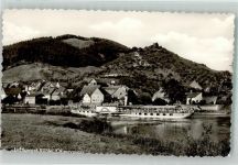37619 W3452 Rühle , Oberweser Foto AK Dampfschiff