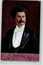 B.K.W.I. 874-17 Strauss, J. 1912 Künstlerkarte