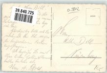 99880 O5812 Waltershausen , Thür - Stadtkirche Zur Gotteshilfe
