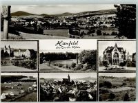 36088 W6418 Hünfeld - Rathaus Campingplatz VW Käfer Oldtimer