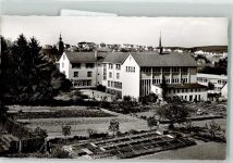 74722 W6967 Buchen Odenwald Foto AK Konvikt Missionsgesellschaft vom Heiligen Geist