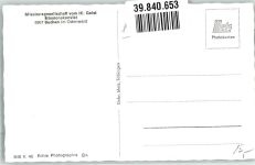 74722 W6967 Buchen Odenwald Foto AK Konvikt Missionsgesellschaft vom Heiligen Geist
