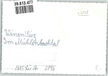 57537 W5248 Wissen , Sieg FOTO KEINE AK Mühlenbachtal Ort handschrfitlich Foto Original aus Archiv eines Ansichtskartenverlags