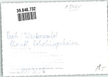 53506 W5481 Rech , Ahr FOTO KEINE AK Chrisl. Erholungsheim Ort handschriftlich Foto Original aus Archiv eines Ansichtskartenverlags