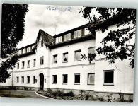 24848 W2382 Kropp b Schleswig Foto AK Ev. Diakonissen-Anstalt Bethanien Mutterhaus