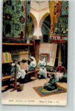 Kinder Weben LL Nr.6075 Arabien Teppich