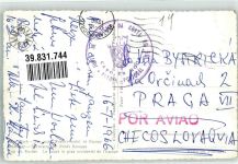 Sintra 1966 Foto AK Leuchtturm Denkmal Cabo da Roca Felsenkap