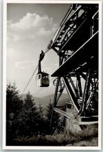 W7800 Freiburg im Breisgau Schauinsland Schwebebahn Foto AK