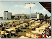 30851 W3012 Langenhagen , Han Foto AK Gasthaus flughafen
