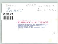 23730 W2430 Brodau , Ostholst FOTO KEINE AK Foto Original aus Archiv eines Ansichtskartenverlags Campingplatz Ort handschriftlich