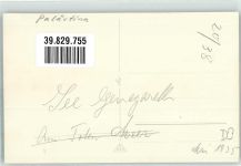 Tiberias Privatfoto AK Ort handschriftlich See Genezareth Gruppenfoto