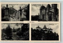 Cintra Foto AK Schloss Castelo da Pena Monserrate