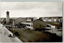 63303 W6072 Sprendlingen , Hess Foto AK Christuskirche