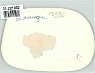 37688 W3472 Beverungen FOTO KEINE AK Foto Original aus Archiv eines Ansichtskartenverlags Alte Häuser mit Kirche Oldtimer Ort handschriftlich