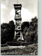 85560 W8017 Ebersberg , Oberbay Foto AK Aussichtsturm