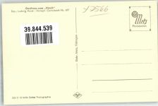 76599 W7566 Weisenbach , Murgtal Foto AK Gasthaus zum Hirsch