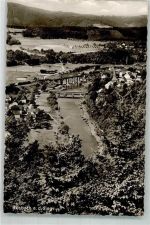 51570 W5227 Rosbach , Sieg Foto AK