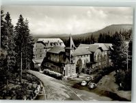 77815 W7580 Hundseck , Baden Foto AK Knappschafts Vorsorgeheim Schwarzwaldhochstraße Auto