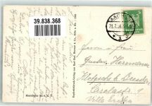 W5422 St. Goarshausen Rheinlied Leier Nr.8 Loreley