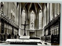 71083 W7033 Herrenberg im Gäu - Inneres der Stiftskirche