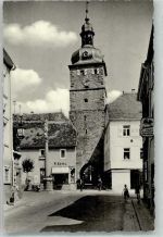 74722 W6967 Buchen Odenwald - Stadtturm