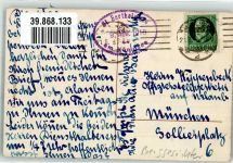 W8240 Berchtesgaden Familie Watzmann Berggesicht 1918