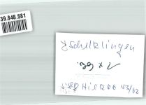 89601 W7933 Schelklingen FOTO KEINE AK Ort handschriftlich Foto Original aus Archiv eines Ansichtskartenverlags