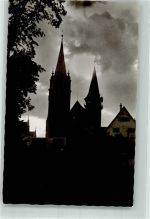 74249 W7110 Öhringen Foto AK Stiftskirche