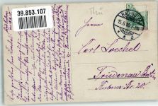 99518 O5322 Bad Sulza 1910 Gebrauchsspuren Ort lt. Stempel