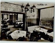 27472 W2190 Sahlenburg Foto AK Hotel Haus Wernerwald