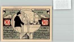 06667 O4850 Weißenfels , Saale 1921 Notgeldschein 50 Pfg Schusterstadt