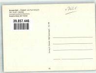 77977 W7631 Rust , Baden Werbe AK Europa-Park Delphin-Show mit Trainer Verlag Stumpf