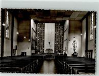 74821 W6950 Neckarelz Foto AK Kirche