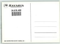 BAC Super One Eleven Bavaria Foto AK