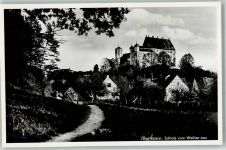 89257 W7918 Illertissen Foto AK Schloss