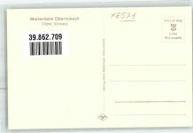 91286 W8571 Obertrubach Foto AK Marienheim