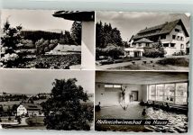 79777 W7899 Ühlingen Gebrauchsspuren Schwimmbad Kinder- Sanatorium Foto AK