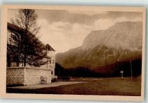 82467 W8101 Klais Foto AK Schloss Elmau