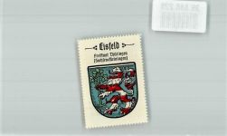 98673 O6120 Eisfeld Vignette Freistaat Thüringen Sachsen Meiningen