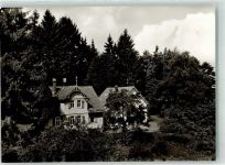 36355 W6424 Hochwaldhausen Foto AK Pension Dr. Stirm