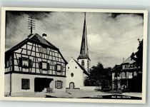 77963 W7635 Ottenheim , Schwarzw - Bei der Kirche