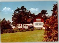 66679 W6646 Scheiden FOTO KEINE AK Jagdhaus Pension Leineweber Ort handschriftlich Foto Original aus Archiv eines Ansichtskartenverlags