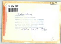 66679 W6646 Scheiden FOTO KEINE AK Jagdhaus Pension Leineweber Ort handschriftlich Foto Original aus Archiv eines Ansichtskartenverlags