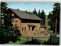 Dreisesselberg Foto AK Berggasthof