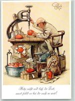 Herzen werden repariert Verlag Köhn Nr. 2202 Geilfus, H. Künstlerkarte