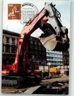 18/82 Berlin Erstausgabe Industrie und Technik Löffelbagger Maximumkarte