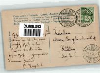 Photochemie Serie 4034-1 koloriert Gretchen 1907 Foto AK