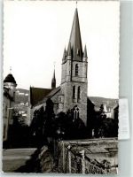 58791 W5980 Werdohl FOTO KEINE AK kath. Kirche Ort handschriftlich Foto Original aus Archiv eines Ansichtskartenverlags